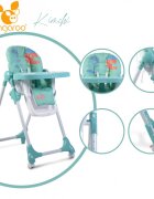 MONI Scaun de masa Kimchi Turquoise