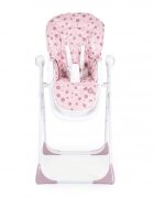 MONI Scaun de masa pliabil cu inaltime reglabila si husa impermeabila Cocomero Pink