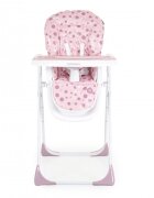MONI Scaun de masa pliabil cu inaltime reglabila si husa impermeabila Cocomero Pink