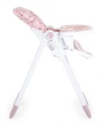 MONI Scaun de masa pliabil cu inaltime reglabila si husa impermeabila Cocomero Pink