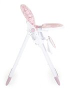 MONI Scaun de masa pliabil cu inaltime reglabila si husa impermeabila Cocomero Pink