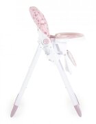MONI Scaun de masa pliabil cu inaltime reglabila si husa impermeabila Cocomero Pink
