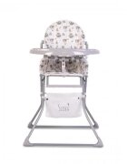 MONI Scaun de masa Scaut Grey