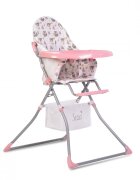 MONI Scaun de masa Scaut Pink