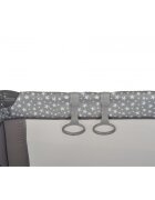 MONI Set 2 inele pentru tarc de joaca Grey