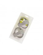 MONI Set 2 inele pentru tarc de joaca Grey