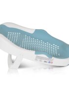 MONI Suport pentru baie Meshy Blue