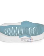 MONI Suport pentru baie Meshy Blue