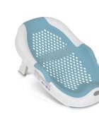 MONI Suport pentru baie Meshy Blue