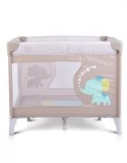 MONI Tarc de joaca pliabil pentru copii 93x93 cm Giant Giant Grey