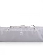 MONI Tarc de joaca pliabil pentru copii 93x93 cm Giant Giant Grey