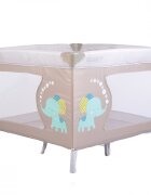 MONI Tarc de joaca pliabil pentru copii 93x93 cm Giant Giant Grey