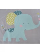 MONI Tarc de joaca pliabil pentru copii 93x93 cm Giant Giant Light Pink