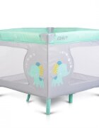 MONI Tarc de joaca pliabil pentru copii 93x93 cm Giant Giant Mint