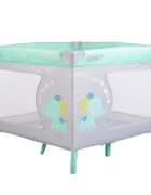 MONI Tarc de joaca pliabil pentru copii 93x93 cm Giant Giant Mint