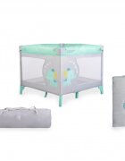 MONI Tarc de joaca pliabil pentru copii 93x93 cm Giant Giant Mint