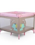 MONI Tarc de joaca pliabil pentru copii 93x93 cm Giant Giant Pink