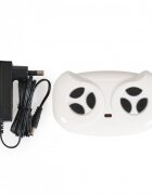 MONI Tractor electric 12V pentru copiicu telecomanda parintideschidere usiroti rezistente3 vitezefunctii muzicale si lumini Harvest Blue