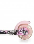 MONI Trotineta intuitiva cu inaltime reglabila intre 50-74cmroti cu lumini LEDde la 3ani si pana la 40kg Fidget Pink