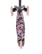 MONI Trotineta intuitiva cu inaltime reglabila intre 50-74cmroti cu lumini LEDde la 3ani si pana la 40kg Fidget Pink
