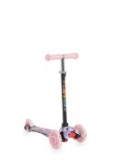 MONI Trotineta intuitiva cu inaltime reglabila intre 50-74cmroti cu lumini LEDde la 3ani si pana la 40kg Fidget Pink