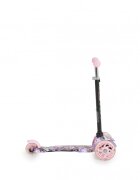 MONI Trotineta intuitiva cu inaltime reglabila intre 50-74cmroti cu lumini LEDde la 3ani si pana la 40kg Fidget Pink
