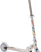 MONI Trotineta pliabila cu baza antiderapantainaltime ghidon reglabila 60-82 cm si roti PUde la 3ani si pana la 20kg Magic Blue