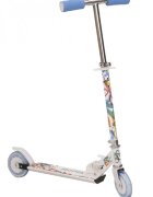 MONI Trotineta pliabila cu baza antiderapantainaltime ghidon reglabila 60-82 cm si roti PUde la 3ani si pana la 20kg Magic Blue
