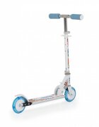 MONI Trotineta pliabila cu baza antiderapantainaltime ghidon reglabila 60-82 cm si roti PUde la 3ani si pana la 20kg Magic Blue