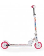MONI Trotineta pliabila cu baza antiderapantainaltime ghidon reglabila 60-82 cm si roti PUde la 3ani si pana la 20kg Magic Pink