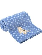 Mother's Choice Paturica din fleece Mothers Choice pentru bebelusi dinozaur