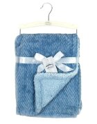 Mother's Choice Paturica din jacquard Mothers Choice pentru bebelusi