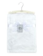 Mother's Choice Paturica pufoasa Mothers Choice pentru bebelusi model litere alba