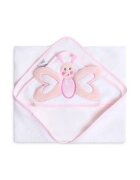 Mother's Choice Prosop bebe cu gluga din bumbac fluturas