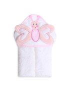 Mother's Choice Prosop bebe cu gluga din bumbac fluturas