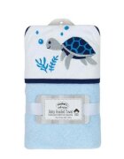 Mother's Choice Prosop bebe cu gluga din bumbac Testoasa