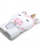 Mother's Choice Prosop bebe cu gluga din bumbac unicorn