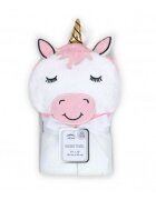 Mother's Choice Prosop bebe cu gluga din bumbac unicorn