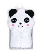 Mother's Choice Prosop bebe cu gluga din bumbac ursulet panda