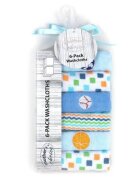 Mother's Choice Set 6 mini prosopele pentru bebelusi bleu