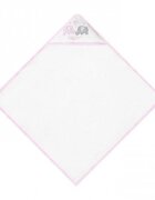 Mother's Choice Set cadou bebelusi cu 5 mini prosopele si prosop de baie cu gluga Little Love
