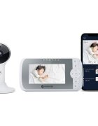 MOTOROLA Baby monitor video cu WiFi VM64 Connect