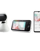 MOTOROLA Monitor pentru bebelusi PIP1500 Connect cu WiFi