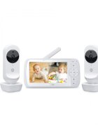 MOTOROLA Monitor video pentru bebelui cu 2 camere VM35-2