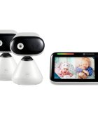 MOTOROLA Monitor video pentru bebelusi PIP1500-2 cu 2 camere