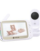 MOTOROLA Monitor video pentru bebelusi VM45 Connect cu Wi-Fi