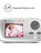MOTOROLA Video Monitor Digital MBP482