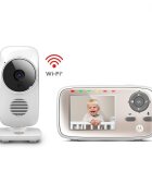MOTOROLA Video Monitor Digital + Wi-Fi MBP667 Connect