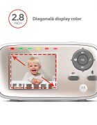 MOTOROLA Video Monitor Digital + Wi-Fi MBP667 Connect