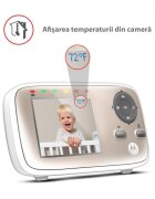 MOTOROLA Video Monitor Digital + Wi-Fi MBP667 Connect